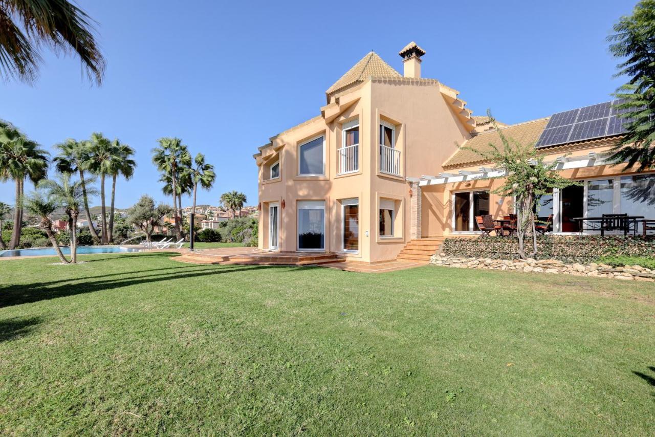 Villa Alcaidesa Vistas Al Mar San Roque  Dış mekan fotoğraf