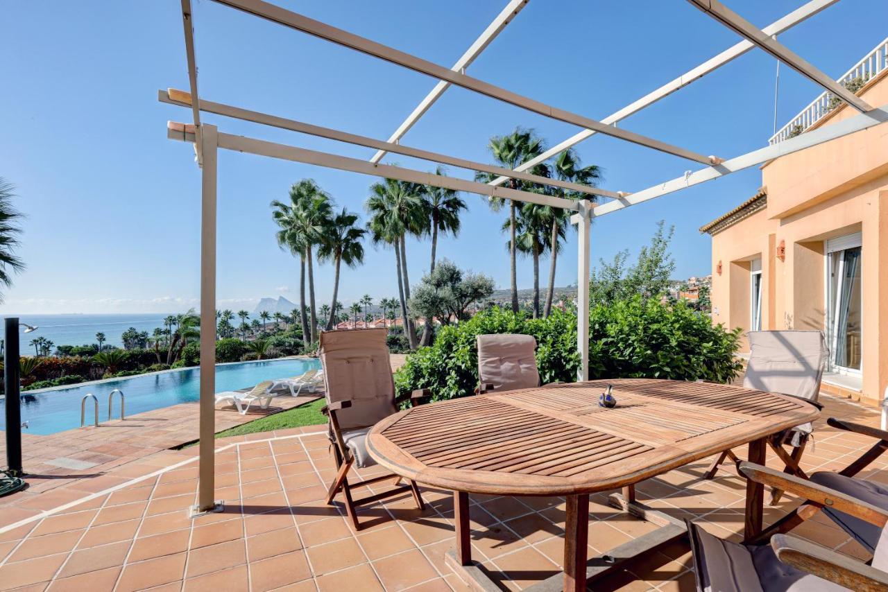 Villa Alcaidesa Vistas Al Mar San Roque  Dış mekan fotoğraf