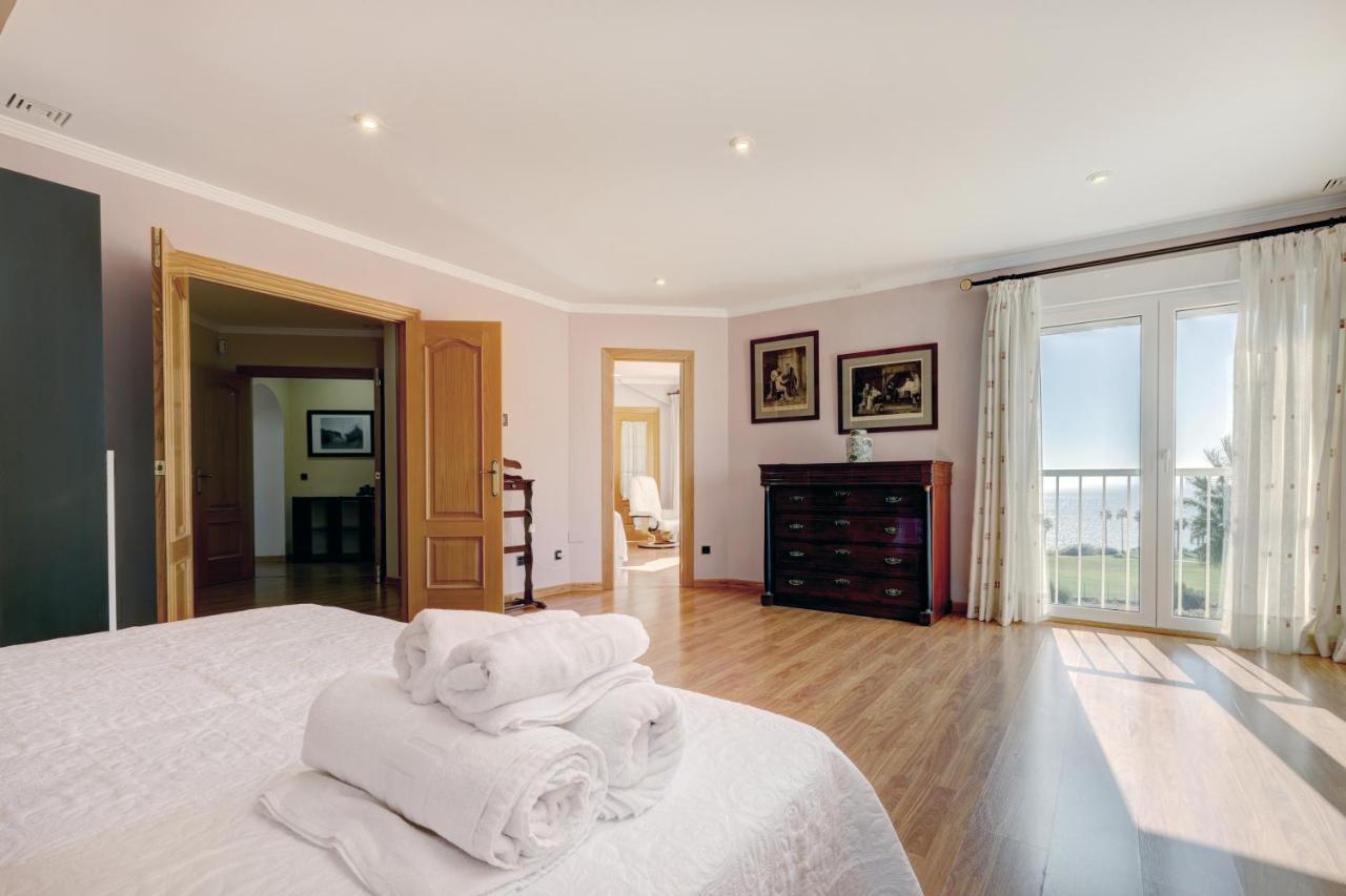 Villa Alcaidesa Vistas Al Mar San Roque  Dış mekan fotoğraf